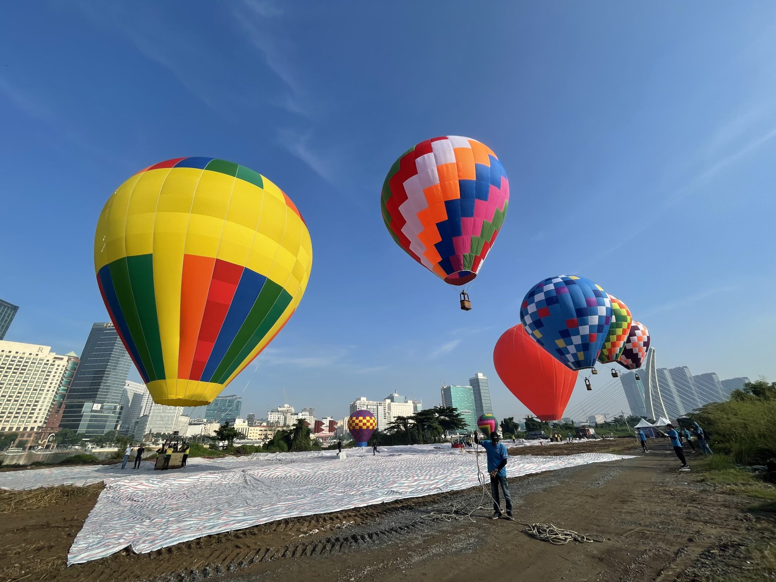 Ngày hội Khinh khí cầu Tp. Thủ Đức
